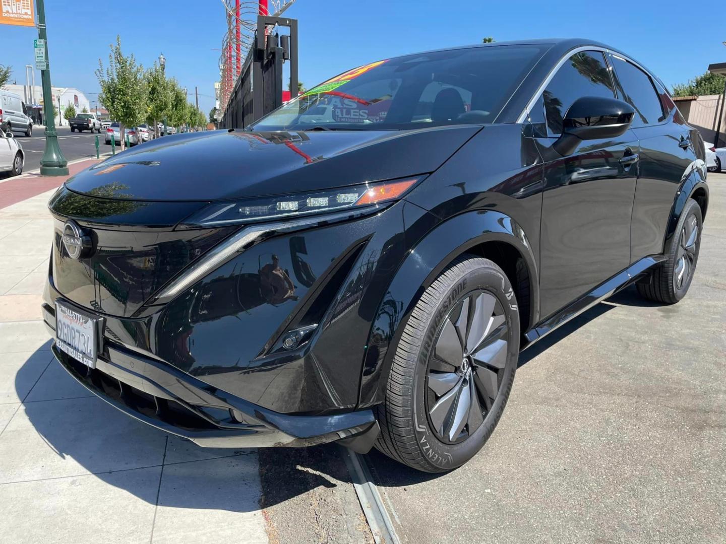 2023 BLACK /BLACK Nissan Ariya Engage (JN1AF0BA6PM) with an ELECTRIC engine, 1A transmission, located at 744 E Miner Ave, Stockton, CA, 95202, (209) 944-5770, 37.956863, -121.282082 - PLUS TAXES AND FEES - Photo#4