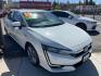 2019 WHITE Honda Clarity Plug-In Hybrid (JHMZC5F19KC) with an 1.5L L4 DOHC 16V HYBRID engine, CVT transmission, located at 744 E Miner Ave, Stockton, CA, 95202, (209) 944-5770, 37.956863, -121.282082 - *PLUS TAXES AND FEES - Photo#1