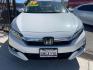 2019 WHITE Honda Clarity Plug-In Hybrid (JHMZC5F19KC) with an 1.5L L4 DOHC 16V HYBRID engine, CVT transmission, located at 744 E Miner Ave, Stockton, CA, 95202, (209) 944-5770, 37.956863, -121.282082 - *PLUS TAXES AND FEES - Photo#2