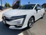 2019 WHITE Honda Clarity Plug-In Hybrid (JHMZC5F19KC) with an 1.5L L4 DOHC 16V HYBRID engine, CVT transmission, located at 744 E Miner Ave, Stockton, CA, 95202, (209) 944-5770, 37.956863, -121.282082 - *PLUS TAXES AND FEES - Photo#3