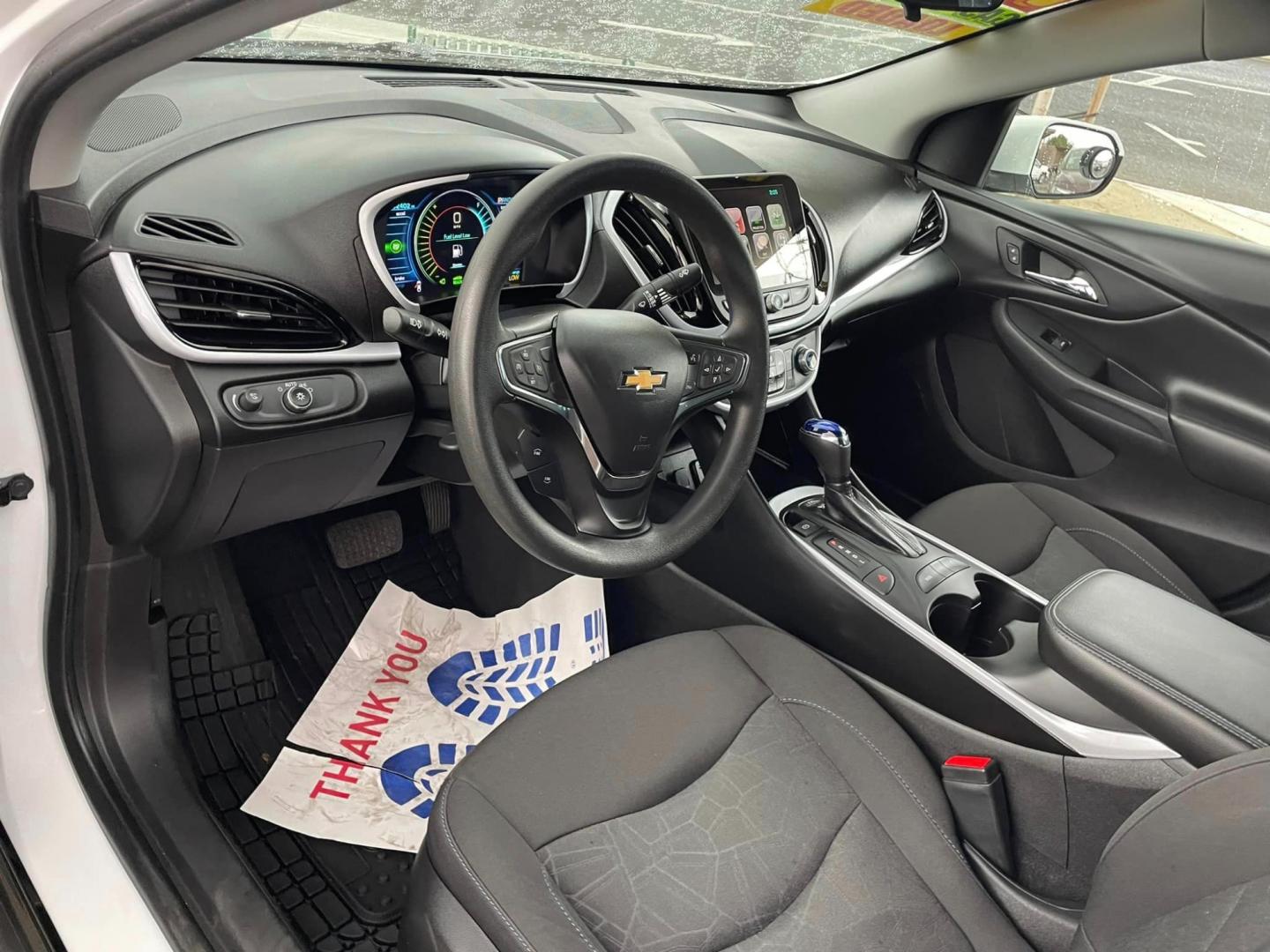 2018 WHITE /BLACK Chevrolet Volt LT (1G1RC6S5XJU) with an 1.5L L4 DOHC 16V engine, CVT transmission, located at 744 E Miner Ave, Stockton, CA, 95202, (209) 944-5770, 37.956863, -121.282082 - Photo#7