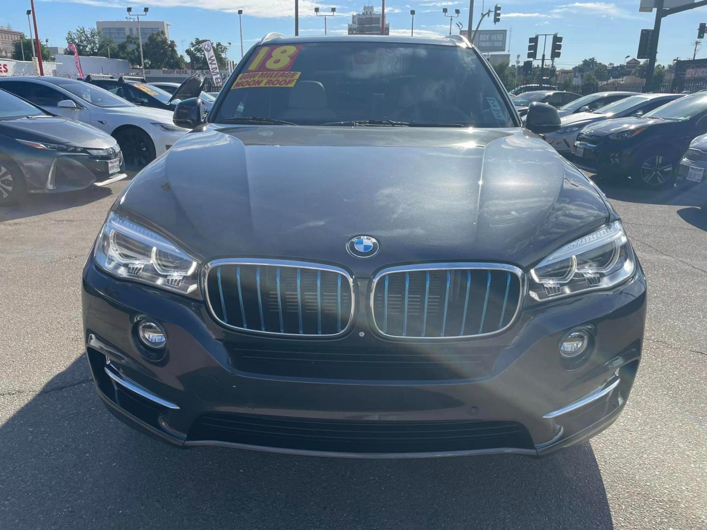 2018 DARK GRAY /White Gold BMW X5 eDrive (5UXKT0C5XJ0) with an 2.0L L4 DOHC 16V HYBRID engine, 8A transmission, located at 744 E Miner Ave, Stockton, CA, 95202, (209) 944-5770, 37.956863, -121.282082 - PLUS TAXES AND FEES - Photo#1