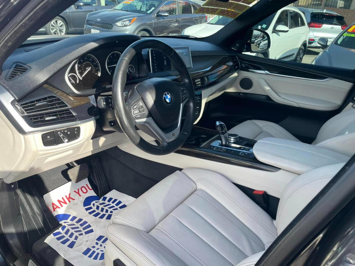 2018 DARK GRAY /White Gold BMW X5 eDrive (5UXKT0C5XJ0) with an 2.0L L4 DOHC 16V HYBRID engine, 8A transmission, located at 744 E Miner Ave, Stockton, CA, 95202, (209) 944-5770, 37.956863, -121.282082 - PLUS TAXES AND FEES - Photo#8