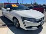 2020 WHITE /White Gold Honda Clarity (JHMZC5F1XLC) , located at 744 E Miner Ave, Stockton, CA, 95202, (209) 944-5770, 37.956863, -121.282082 - PLUS TAXES AND FEES - Photo#0