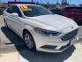 2018 WHITE /BLACK Ford Fusion Energi (3FA6P0PU4JR) , located at 744 E Miner Ave, Stockton, CA, 95202, (209) 944-5770, 37.956863, -121.282082 - Photo#0