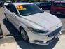 2018 WHITE /BLACK Ford Fusion Energi (3FA6P0PU4JR) , located at 744 E Miner Ave, Stockton, CA, 95202, (209) 944-5770, 37.956863, -121.282082 - Photo#1