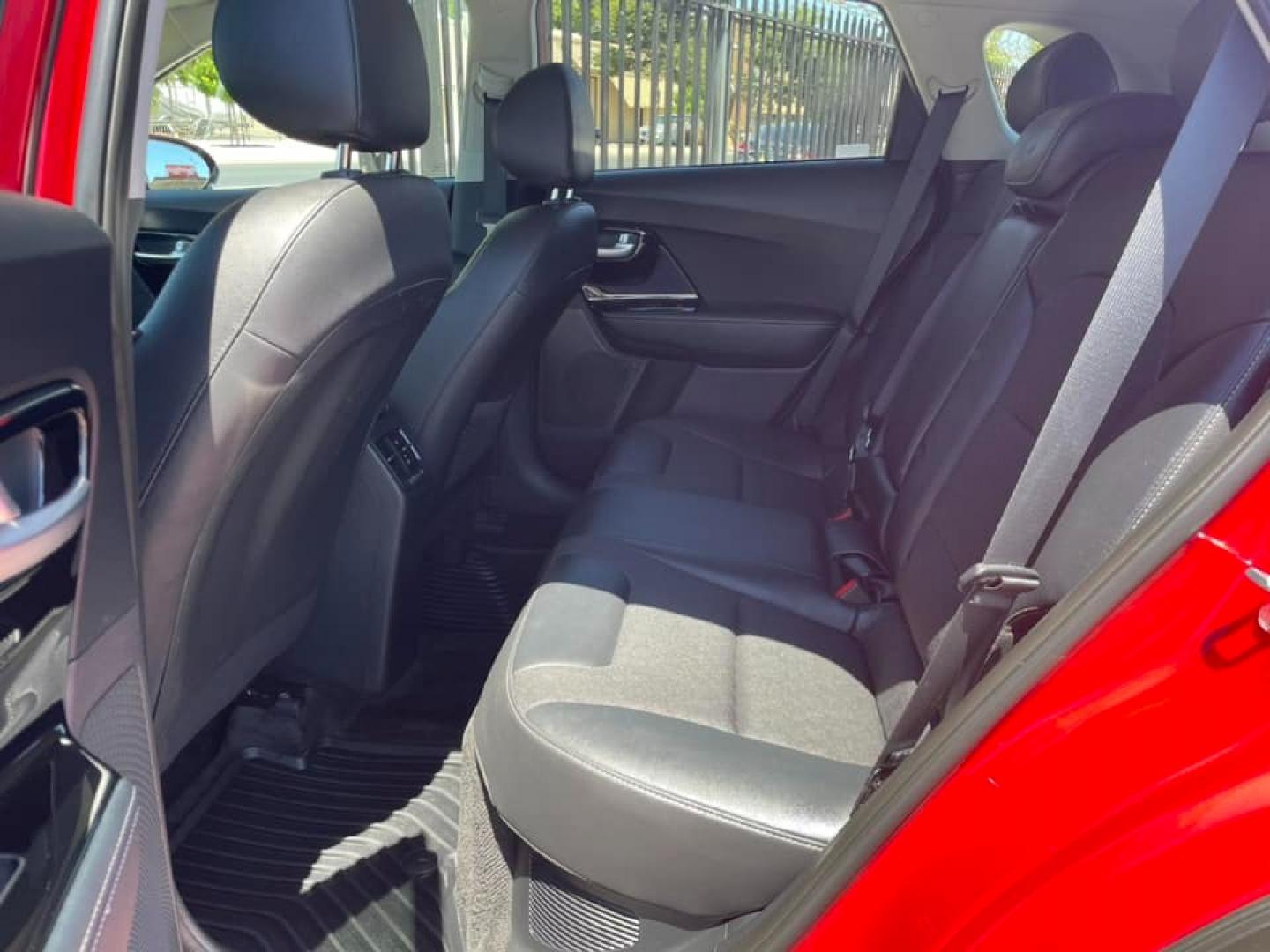 2020 RED /BLACK Kia Niro Plug In Hybrid (KNDCD3LD9L5) , located at 744 E Miner Ave, Stockton, CA, 95202, (209) 944-5770, 37.956863, -121.282082 - Photo#12