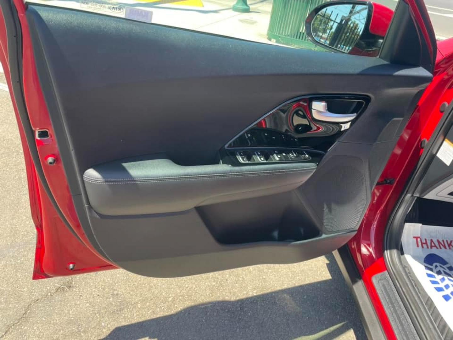 2020 RED /BLACK Kia Niro Plug In Hybrid (KNDCD3LD9L5) , located at 744 E Miner Ave, Stockton, CA, 95202, (209) 944-5770, 37.956863, -121.282082 - PLUS TAXES AND FEES - Photo#5