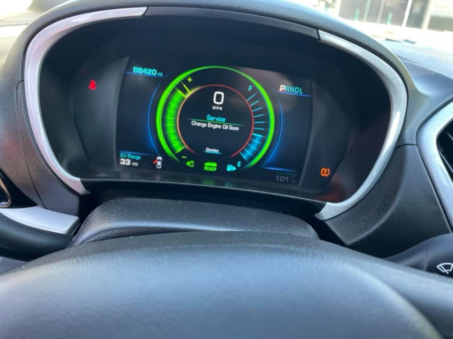 2018 BLUE /BLACK Chevrolet Volt (1G1RC6S57JU) , located at 744 E Miner Ave, Stockton, CA, 95202, (209) 944-5770, 37.956863, -121.282082 - PLUS TAXES AND FEES - Photo#7