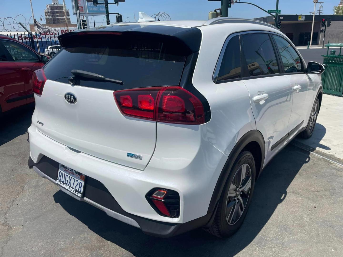 2020 WHITE /GRAY Kia Niro Plug In Hybrid (KNDCM3LD9L5) , located at 744 E Miner Ave, Stockton, CA, 95202, (209) 944-5770, 37.956863, -121.282082 - PLUS TAXES AND FEES - Photo#14