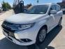 2021 WHITE /White Gold Mitsubishi Outlander PHEV (JA4J2VA74MZ) , located at 744 E Miner Ave, Stockton, CA, 95202, (209) 944-5770, 37.956863, -121.282082 - PLUS TAXES AND FEES - Photo#3