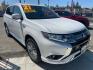 2021 WHITE /White Gold Mitsubishi Outlander PHEV (JA4J2VA74MZ) , located at 744 E Miner Ave, Stockton, CA, 95202, (209) 944-5770, 37.956863, -121.282082 - PLUS TAXES AND FEES - Photo#0