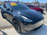 2020 BLACK /BLACK Tesla Model Y (5YJYGDEE1LF) , located at 744 E Miner Ave, Stockton, CA, 95202, (209) 944-5770, 37.956863, -121.282082 - PLUS TAXES AND FEES - Photo#0