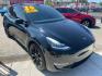 2020 BLACK /BLACK Tesla Model Y (5YJYGDEE1LF) , located at 744 E Miner Ave, Stockton, CA, 95202, (209) 944-5770, 37.956863, -121.282082 - PLUS TAXES AND FEES - Photo#1