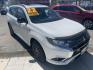 2022 WHITE /BLACK Mitsubishi Outlander PHEV SEL (JA4J2VA78NZ) with an 2.0L L4 DOHC 16V HYBRID engine, 1A transmission, located at 744 E Miner Ave, Stockton, CA, 95202, (209) 944-5770, 37.956863, -121.282082 - PLUS TAXES AND FEES - Photo#1