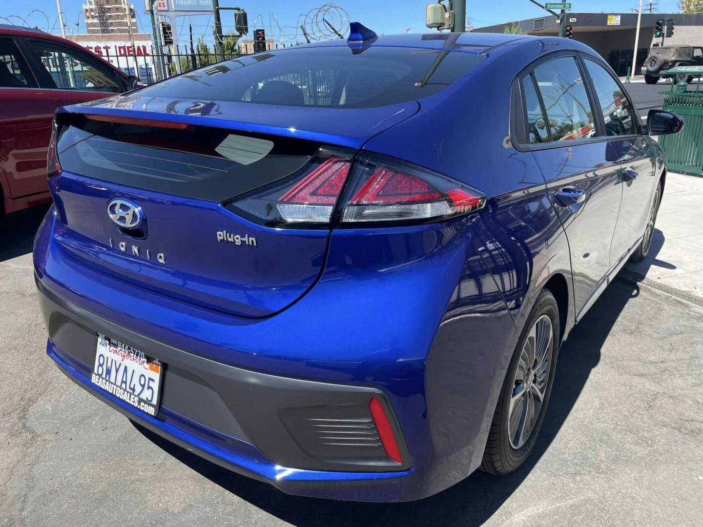 2021 Hyundai Ioniq Plug-In Hybrid SE (KMHC65LD1MU) with an 1.6L L4 DOHC 16V HYBRID engine, 6A transmission, located at 744 E Miner Ave, Stockton, CA, 95202, (209) 944-5770, 37.956863, -121.282082 - Photo#7