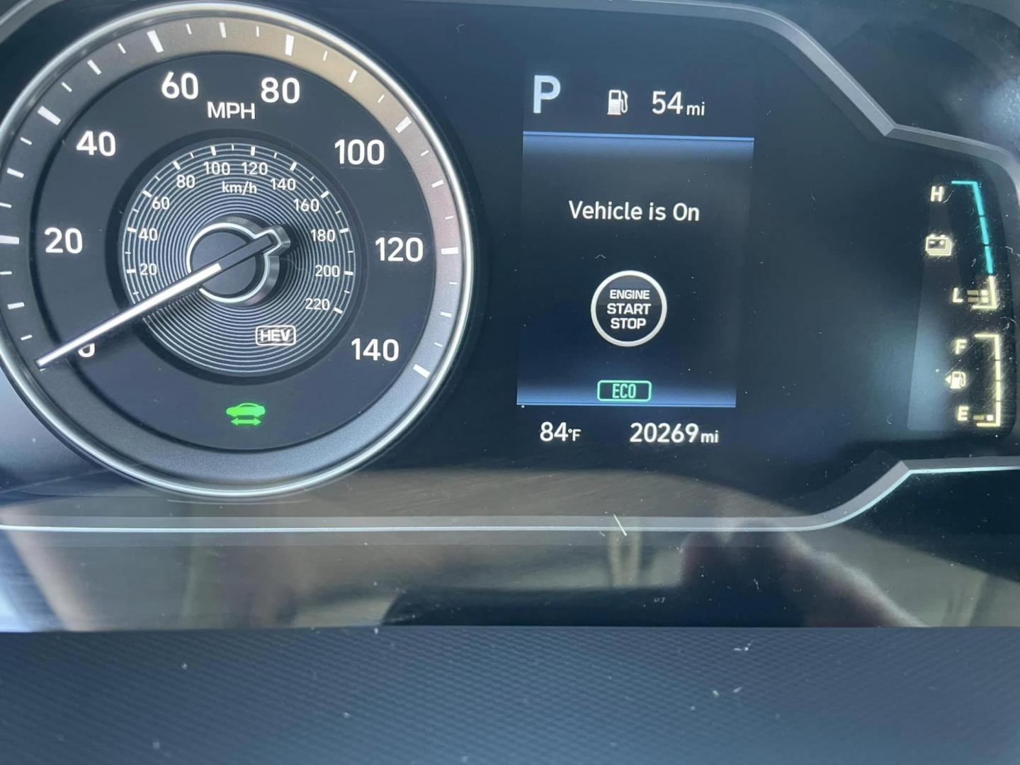 2021 Hyundai Ioniq Plug-In Hybrid SE (KMHC65LD1MU) with an 1.6L L4 DOHC 16V HYBRID engine, 6A transmission, located at 744 E Miner Ave, Stockton, CA, 95202, (209) 944-5770, 37.956863, -121.282082 - Photo#8