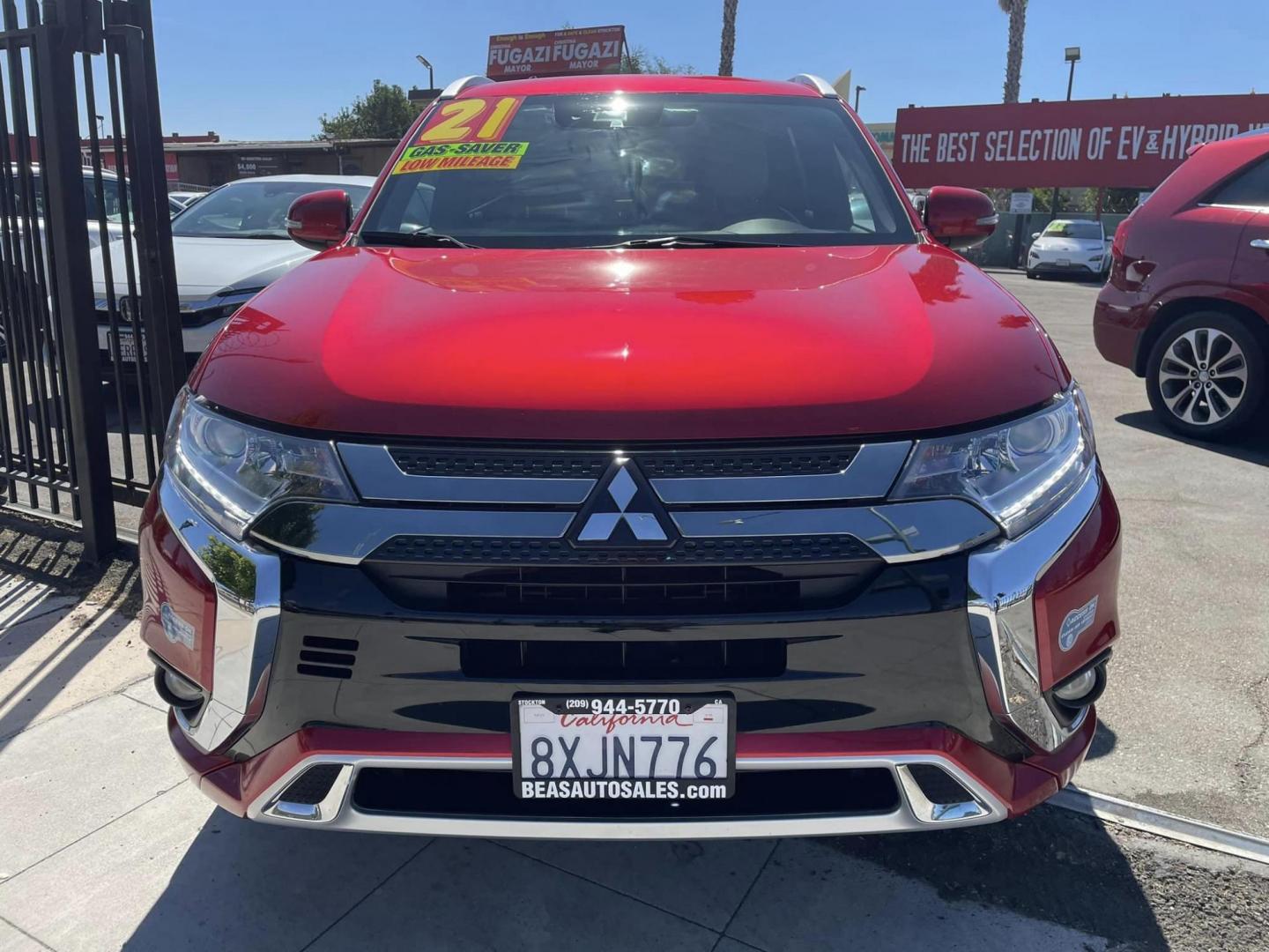 2021 Mitsubishi Outlander PHEV SEL (JA4J2VA77MZ) with an 2.0L L4 DOHC 16V HYBRID engine, 1A transmission, located at 744 E Miner Ave, Stockton, CA, 95202, (209) 944-5770, 37.956863, -121.282082 - Photo#2