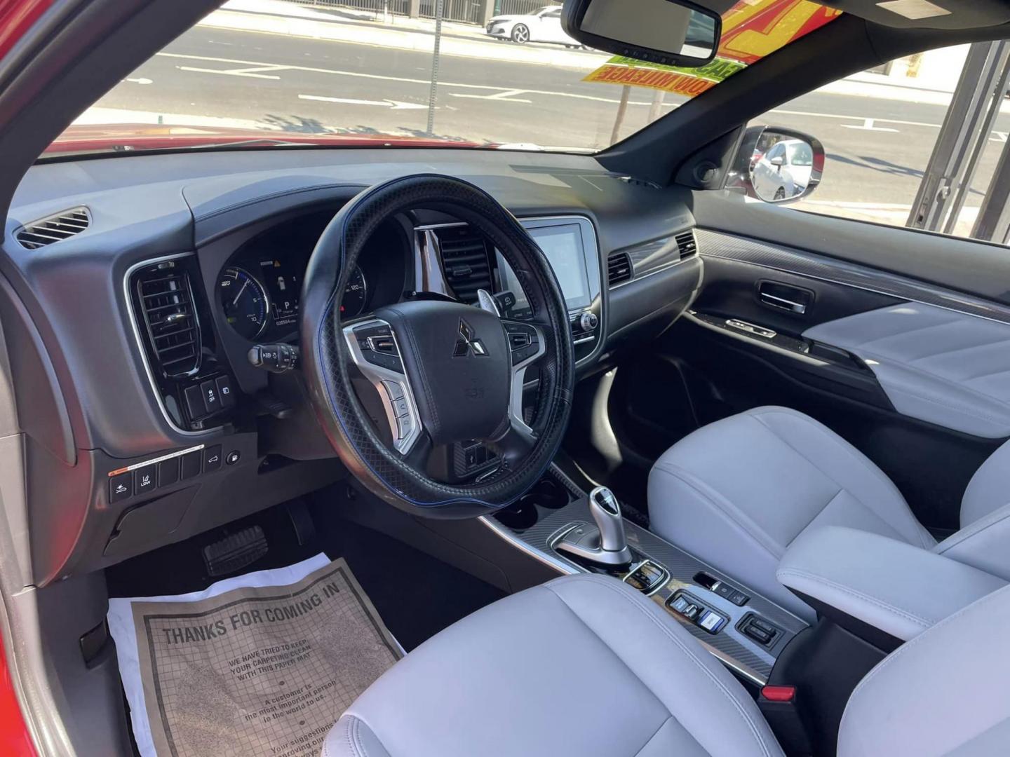 2021 Mitsubishi Outlander PHEV SEL (JA4J2VA77MZ) with an 2.0L L4 DOHC 16V HYBRID engine, 1A transmission, located at 744 E Miner Ave, Stockton, CA, 95202, (209) 944-5770, 37.956863, -121.282082 - Photo#6