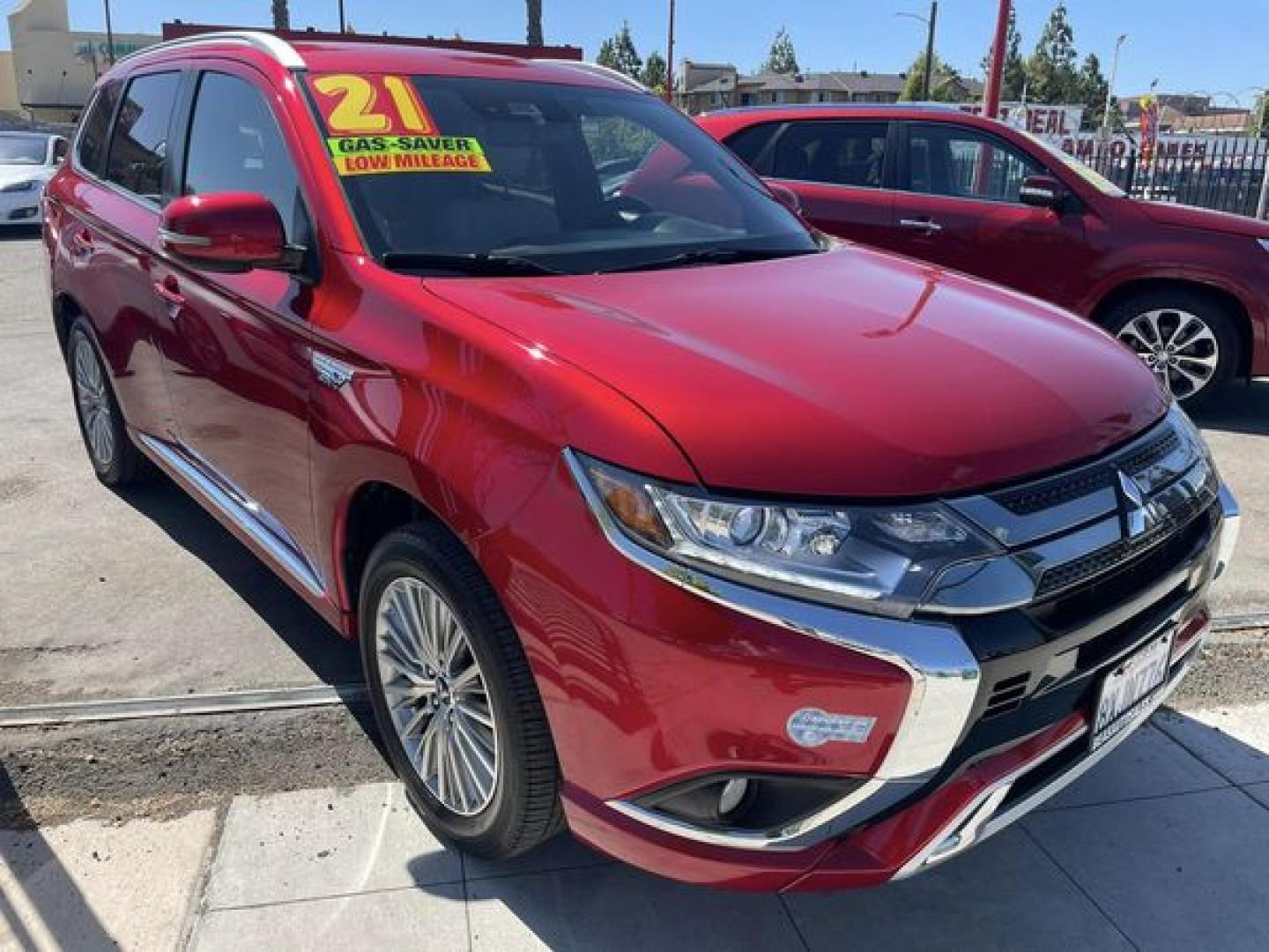 2021 Mitsubishi Outlander PHEV SEL (JA4J2VA77MZ) with an 2.0L L4 DOHC 16V HYBRID engine, 1A transmission, located at 744 E Miner Ave, Stockton, CA, 95202, (209) 944-5770, 37.956863, -121.282082 - Photo#0