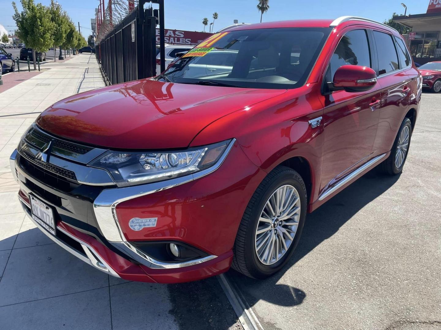 2021 Mitsubishi Outlander PHEV SEL (JA4J2VA77MZ) with an 2.0L L4 DOHC 16V HYBRID engine, 1A transmission, located at 744 E Miner Ave, Stockton, CA, 95202, (209) 944-5770, 37.956863, -121.282082 - Photo#3