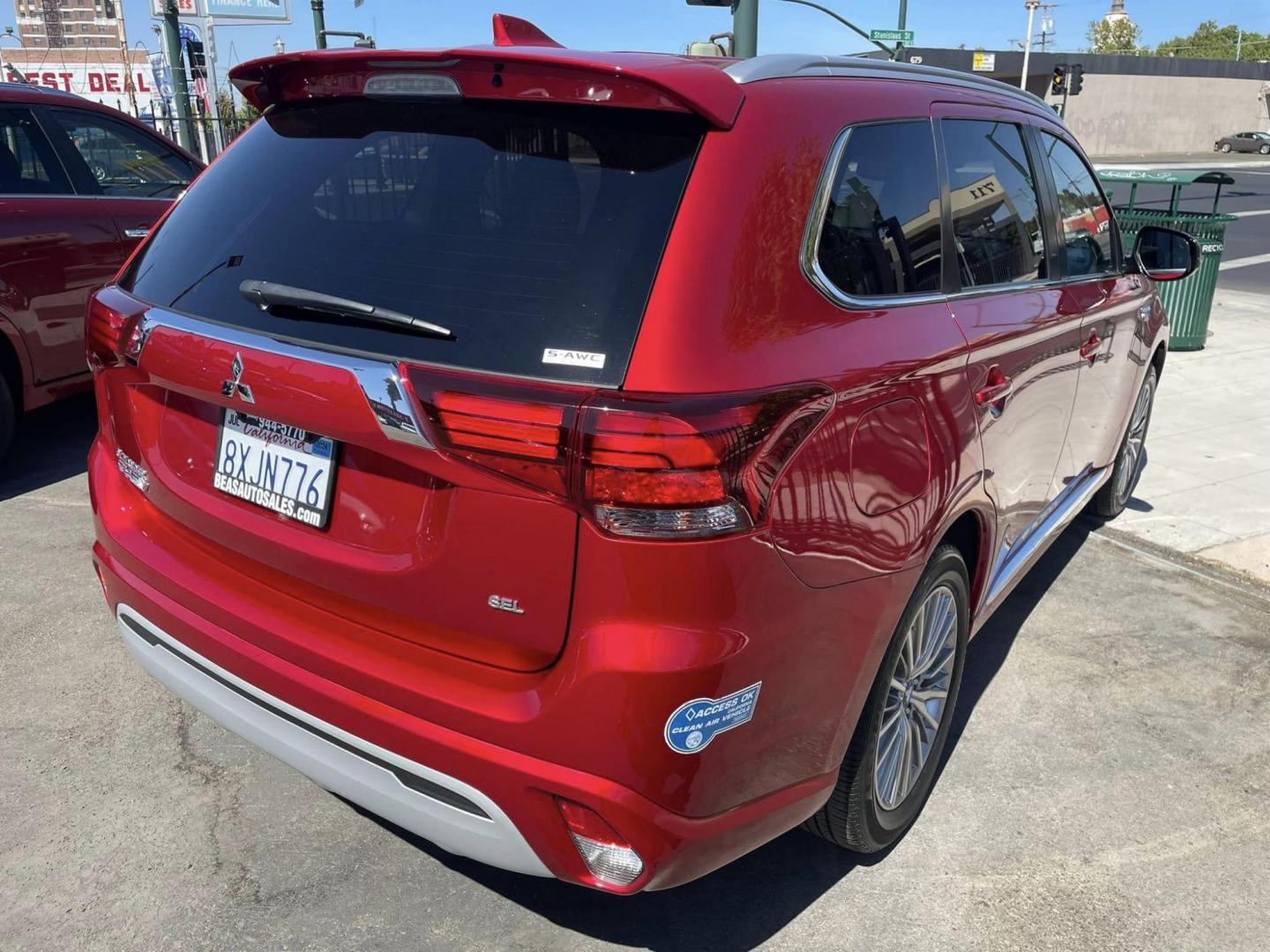 2021 Mitsubishi Outlander PHEV SEL (JA4J2VA77MZ) with an 2.0L L4 DOHC 16V HYBRID engine, 1A transmission, located at 744 E Miner Ave, Stockton, CA, 95202, (209) 944-5770, 37.956863, -121.282082 - Photo#15