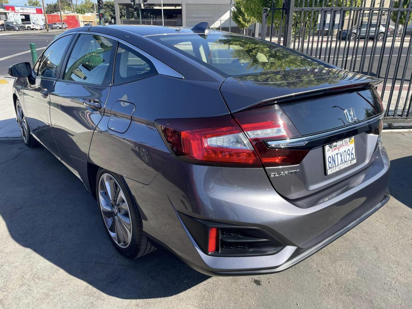 2019 Honda Clarity Touring Plug-In Hybrid (JHMZC5F34KC) with an 1.5L L4 DOHC 16V HYBRID engine, CVT transmission, located at 744 E Miner Ave, Stockton, CA, 95202, (209) 944-5770, 37.956863, -121.282082 - Photo#13