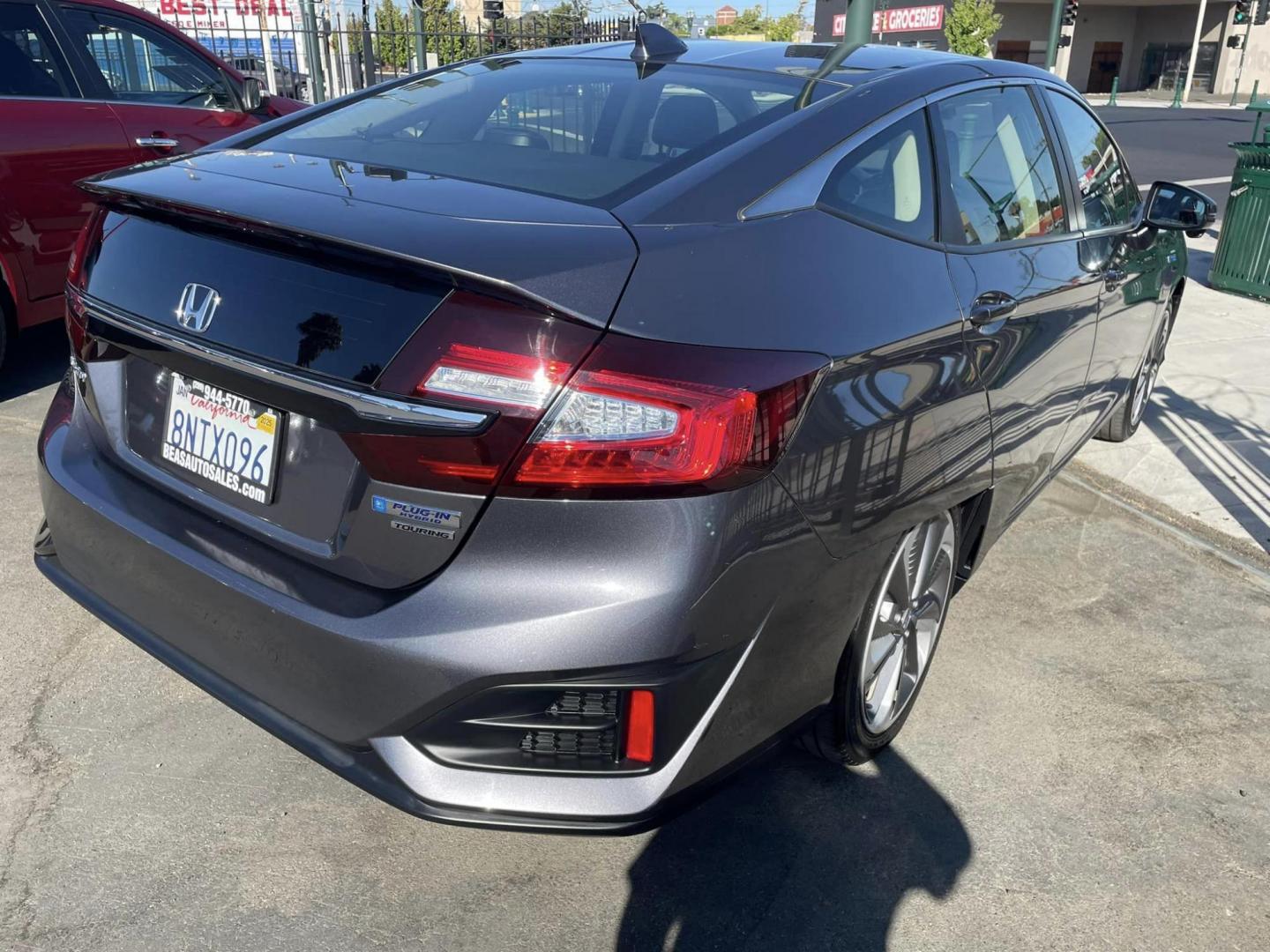 2019 Honda Clarity Touring Plug-In Hybrid (JHMZC5F34KC) with an 1.5L L4 DOHC 16V HYBRID engine, CVT transmission, located at 744 E Miner Ave, Stockton, CA, 95202, (209) 944-5770, 37.956863, -121.282082 - PLUS TAXES AND FEES - Photo#15