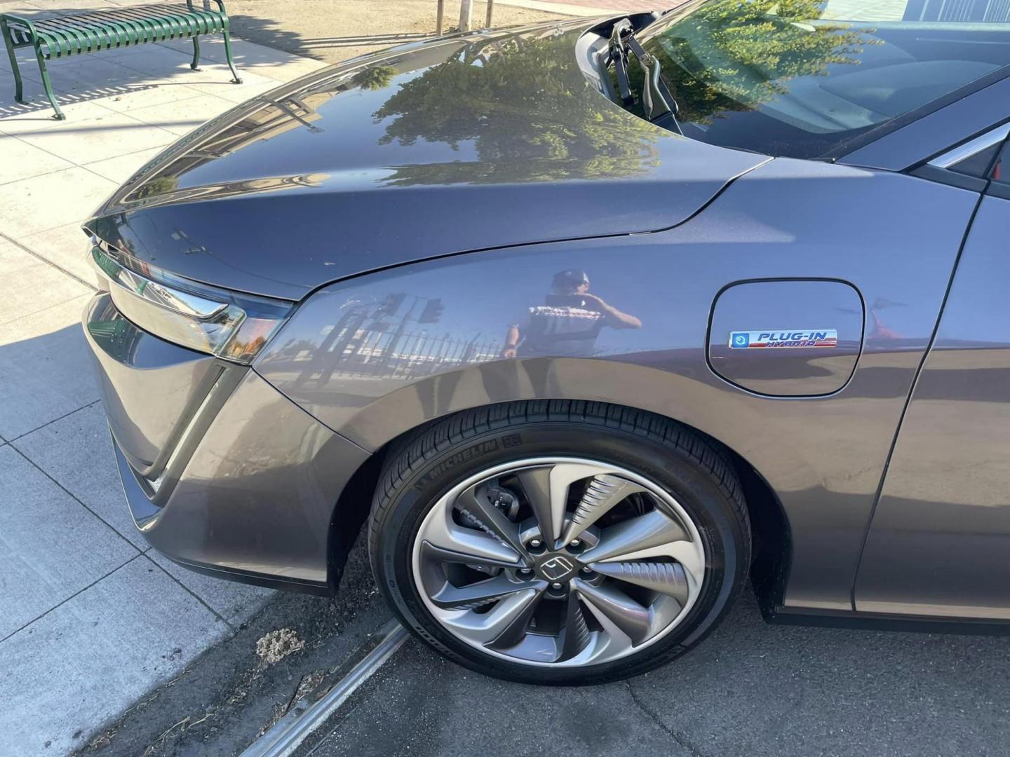 2019 Honda Clarity Touring Plug-In Hybrid (JHMZC5F34KC) with an 1.5L L4 DOHC 16V HYBRID engine, CVT transmission, located at 744 E Miner Ave, Stockton, CA, 95202, (209) 944-5770, 37.956863, -121.282082 - Photo#4