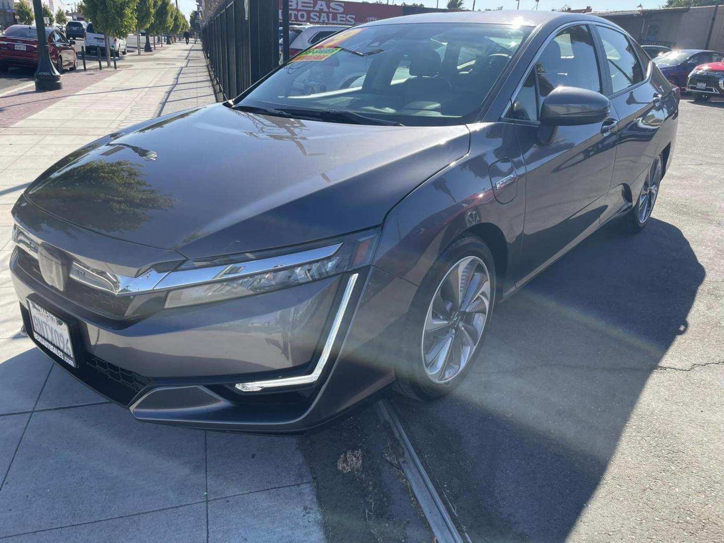 2019 Honda Clarity Touring Plug-In Hybrid (JHMZC5F34KC) with an 1.5L L4 DOHC 16V HYBRID engine, CVT transmission, located at 744 E Miner Ave, Stockton, CA, 95202, (209) 944-5770, 37.956863, -121.282082 - Photo#3