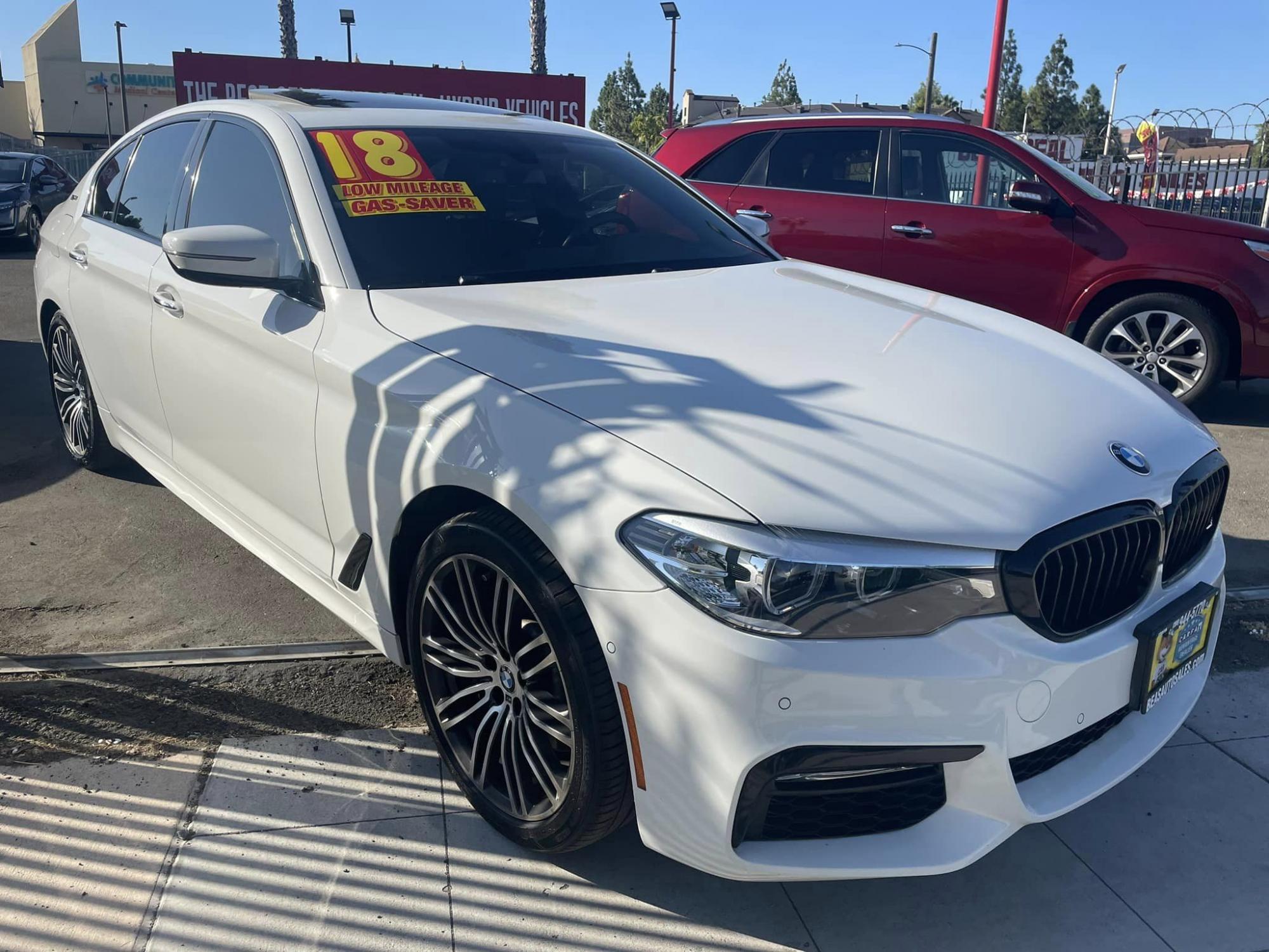 photo of 2018 BMW 5-Series 530e iPerformance PLUG-IN HYBRID 