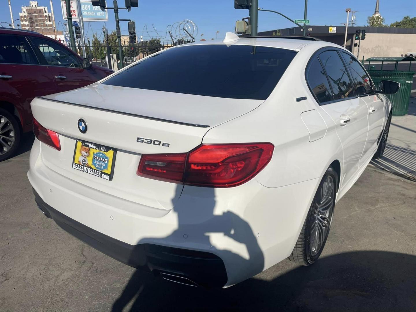 2018 BMW 5-Series 530e iPerformance (WBAJA9C54JB) with an 2.0L L4 DOHC 16V TURBO HYBRID engine, 8A transmission, located at 744 E Miner Ave, Stockton, CA, 95202, (209) 944-5770, 37.956863, -121.282082 - PLUS TAXES AND FEES - Photo#15