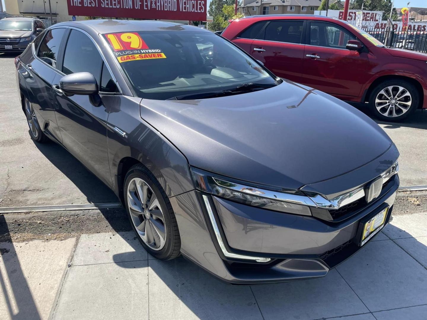 2019 Honda Clarity Plug-In Hybrid (JHMZC5F1XKC) with an 1.5L L4 DOHC 16V HYBRID engine, CVT transmission, located at 744 E Miner Ave, Stockton, CA, 95202, (209) 944-5770, 37.956863, -121.282082 - Photo#1