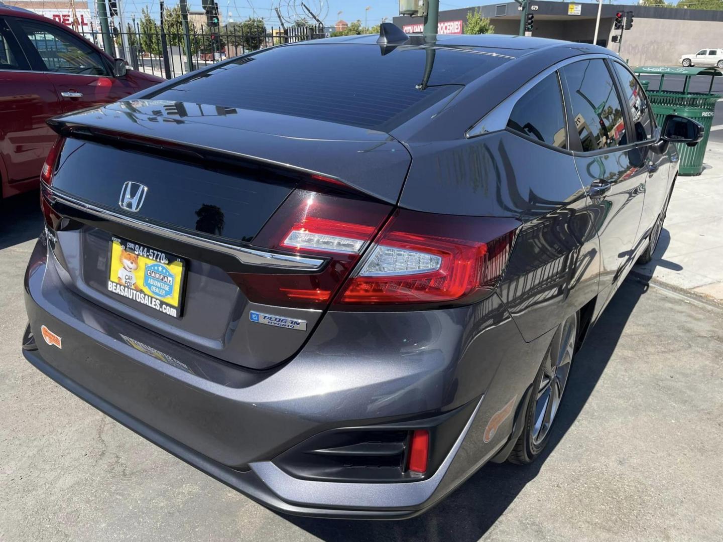 2019 Honda Clarity Plug-In Hybrid (JHMZC5F1XKC) with an 1.5L L4 DOHC 16V HYBRID engine, CVT transmission, located at 744 E Miner Ave, Stockton, CA, 95202, (209) 944-5770, 37.956863, -121.282082 - Photo#13