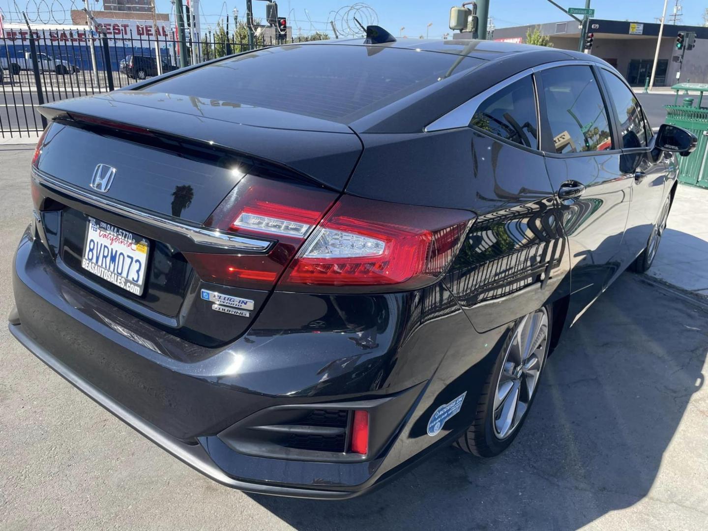 2021 BLACK /BLACK Honda Clarity Touring Plug-In Hybrid (JHMZC5F37MC) with an 1.5L L4 DOHC 16V HYBRID engine, CVT transmission, located at 744 E Miner Ave, Stockton, CA, 95202, (209) 944-5770, 37.956863, -121.282082 - PLUS TAXES AND FEES - Photo#15