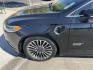 2018 BLACK /BLACK Ford Fusion Energi Titanium (3FA6P0SU1JR) with an 2.0L L4 DOHC 16V HYBRID engine, CVT transmission, located at 744 E Miner Ave, Stockton, CA, 95202, (209) 944-5770, 37.956863, -121.282082 - PPLUS TAXES AND FEES - Photo#4