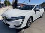 2019 WHITE Honda Clarity Touring Plug-In Hybrid (JHMZC5F37KC) with an 1.5L L4 DOHC 16V HYBRID engine, CVT transmission, located at 744 E Miner Ave, Stockton, CA, 95202, (209) 944-5770, 37.956863, -121.282082 - PLUS TAXES AND FEES - Photo#2