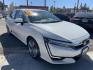 2019 WHITE Honda Clarity Plug-In Hybrid (JHMZC5F15KC) with an 1.5L L4 DOHC 16V HYBRID engine, CVT transmission, located at 744 E Miner Ave, Stockton, CA, 95202, (209) 944-5770, 37.956863, -121.282082 - PLUS TAXES AND FEES - Photo#0