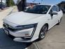 2019 WHITE Honda Clarity Plug-In Hybrid (JHMZC5F15KC) with an 1.5L L4 DOHC 16V HYBRID engine, CVT transmission, located at 744 E Miner Ave, Stockton, CA, 95202, (209) 944-5770, 37.956863, -121.282082 - PLUS TAXES AND FEES - Photo#3