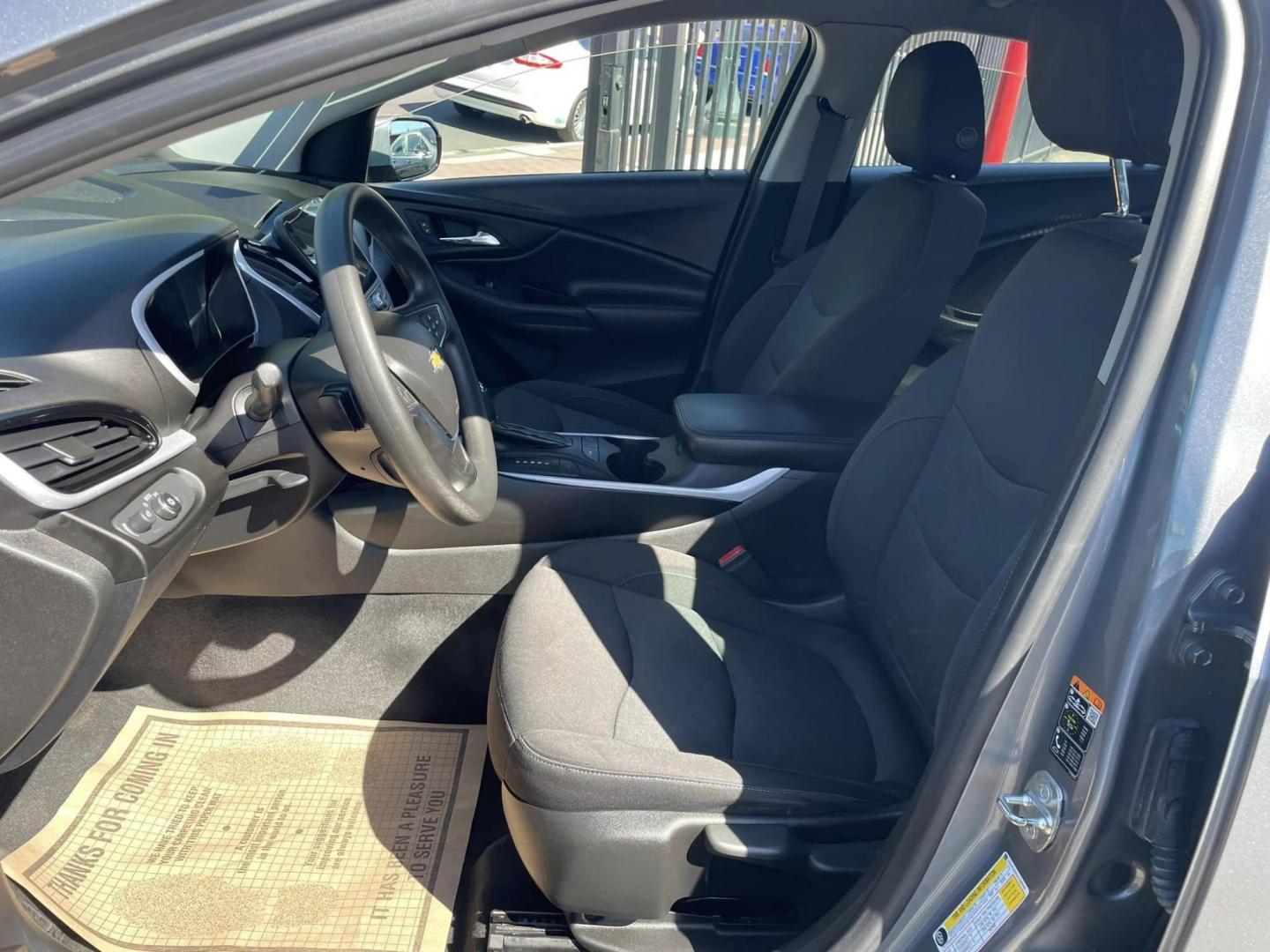 2018 DARK GRAY Chevrolet Volt LT (1G1RC6S51JU) with an 1.5L L4 DOHC 16V engine, CVT transmission, located at 744 E Miner Ave, Stockton, CA, 95202, (209) 944-5770, 37.956863, -121.282082 - PLUS TAXES AND FEES - Photo#6