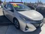 2019 Toyota Prius Prime Premium (JTDKARFP6K3) with an 1.8L L4 DOHC 16V HYBRID engine, CVT transmission, located at 744 E Miner Ave, Stockton, CA, 95202, (209) 944-5770, 37.956863, -121.282082 - PLUS TAXES AND FEES - Photo#0