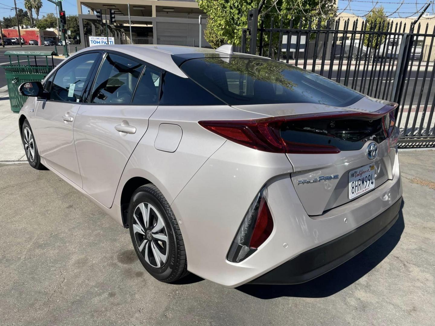 2019 Toyota Prius Prime Premium (JTDKARFP6K3) with an 1.8L L4 DOHC 16V HYBRID engine, CVT transmission, located at 744 E Miner Ave, Stockton, CA, 95202, (209) 944-5770, 37.956863, -121.282082 - PLUS TAXES AND FEES - Photo#10