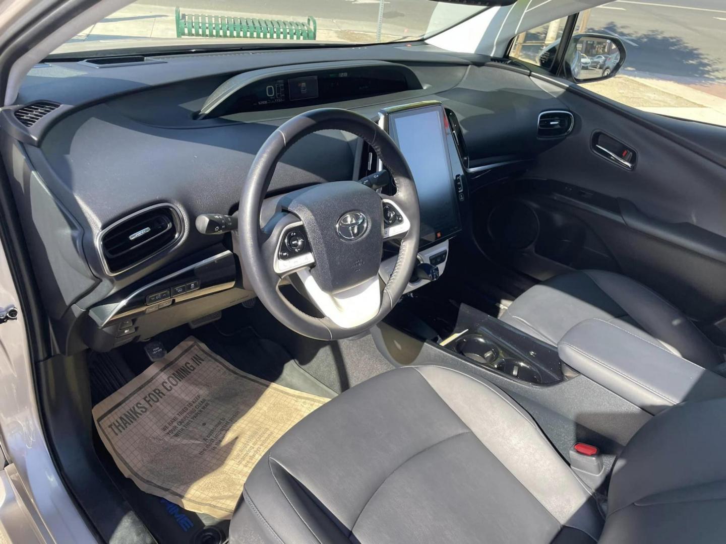 2019 Toyota Prius Prime Premium (JTDKARFP6K3) with an 1.8L L4 DOHC 16V HYBRID engine, CVT transmission, located at 744 E Miner Ave, Stockton, CA, 95202, (209) 944-5770, 37.956863, -121.282082 - PLUS TAXES AND FEES - Photo#7