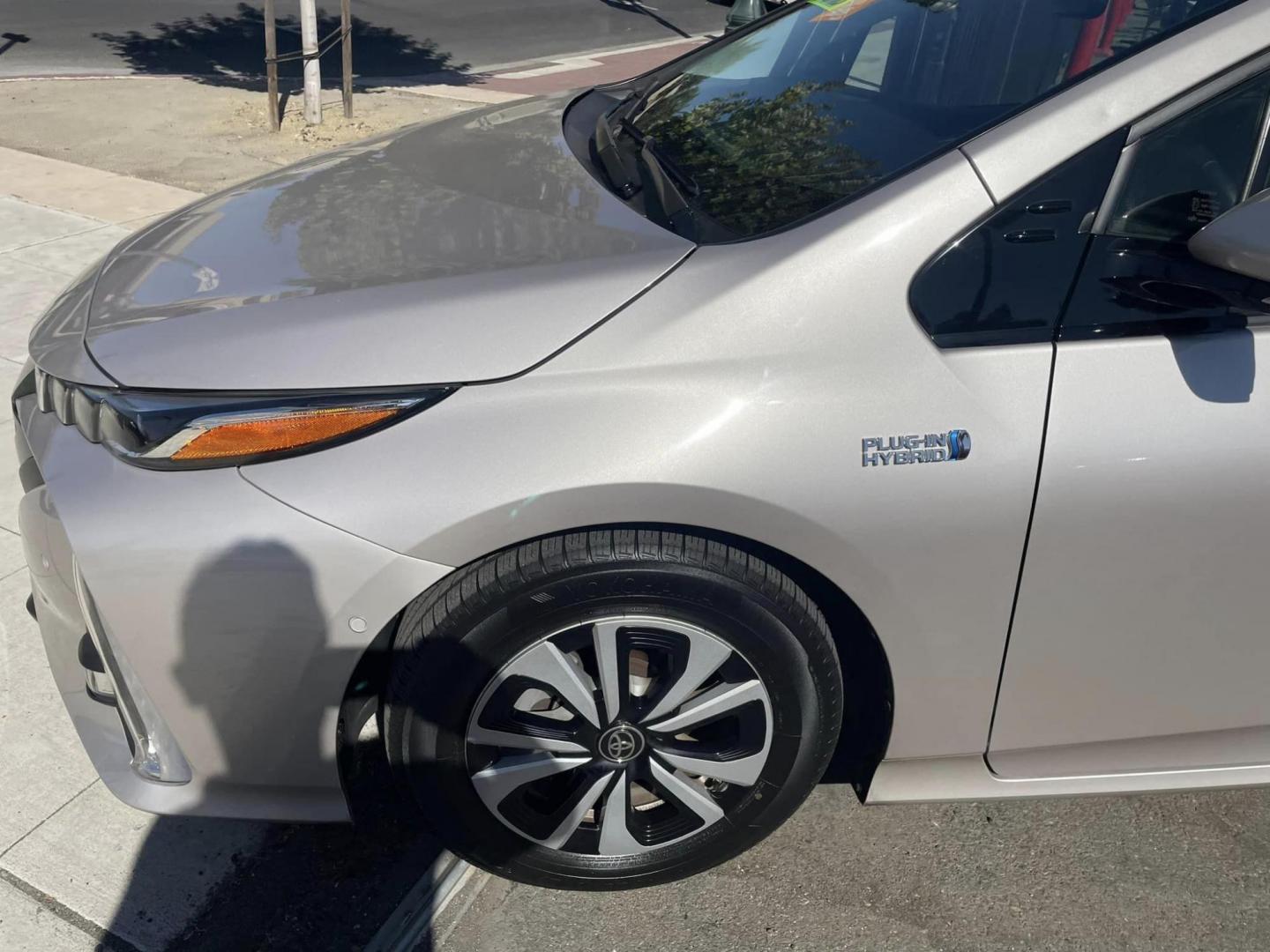 2019 Toyota Prius Prime Premium (JTDKARFP6K3) with an 1.8L L4 DOHC 16V HYBRID engine, CVT transmission, located at 744 E Miner Ave, Stockton, CA, 95202, (209) 944-5770, 37.956863, -121.282082 - PLUS TAXES AND FEES - Photo#4