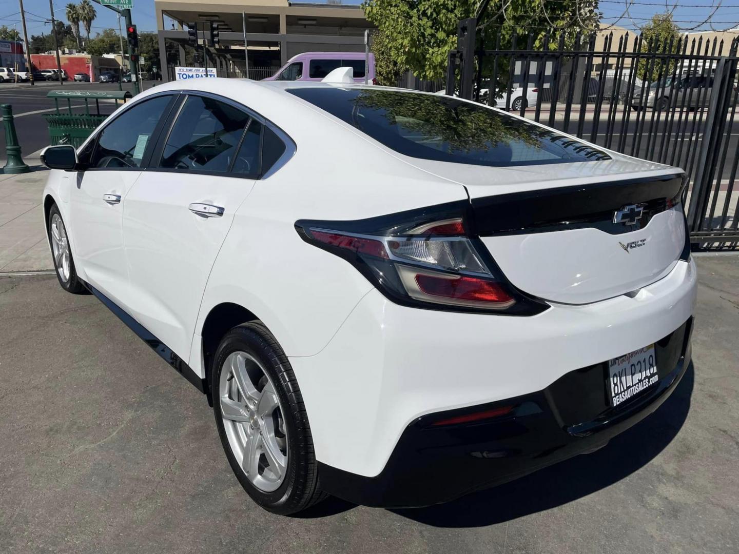 2019 WHITE Chevrolet Volt LT (1G1RC6S58KU) with an 1.5L L4 DOHC 16V engine, CVT transmission, located at 744 E Miner Ave, Stockton, CA, 95202, (209) 944-5770, 37.956863, -121.282082 - PLUS TAXES AND FEES - Photo#13