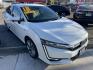 2018 WHITE Honda Clarity Plug-In Hybrid (JHMZC5F19JC) with an 1.5L L4 DOHC 16V HYBRID engine, CVT transmission, located at 744 E Miner Ave, Stockton, CA, 95202, (209) 944-5770, 37.956863, -121.282082 - PLUS TAXES AND FEES - Photo#1