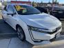 2018 WHITE Honda Clarity Plug-In Hybrid (JHMZC5F19JC) with an 1.5L L4 DOHC 16V HYBRID engine, CVT transmission, located at 744 E Miner Ave, Stockton, CA, 95202, (209) 944-5770, 37.956863, -121.282082 - PLUS TAXES AND FEES - Photo#0