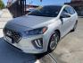 2020 SILVER Hyundai Ioniq Plug-In Hybrid Limited (KMHCX5LD2LU) with an 1.6L L4 DOHC 16V HYBRID engine, 6A transmission, located at 744 E Miner Ave, Stockton, CA, 95202, (209) 944-5770, 37.956863, -121.282082 - Photo#3