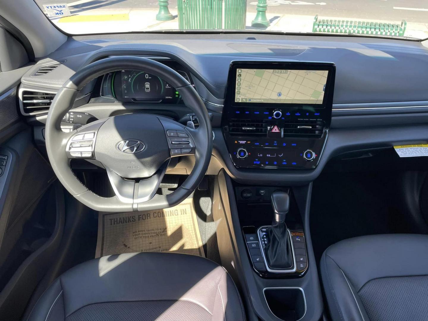 2020 SILVER Hyundai Ioniq Plug-In Hybrid Limited (KMHCX5LD2LU) with an 1.6L L4 DOHC 16V HYBRID engine, 6A transmission, located at 744 E Miner Ave, Stockton, CA, 95202, (209) 944-5770, 37.956863, -121.282082 - Photo#7