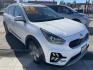 2020 WHITE Kia Niro Plug In Hybrid EX Premium (KNDCC3LD9L5) , 6A transmission, located at 744 E Miner Ave, Stockton, CA, 95202, (209) 944-5770, 37.956863, -121.282082 - PLUS TAXES AND FEES - Photo#0